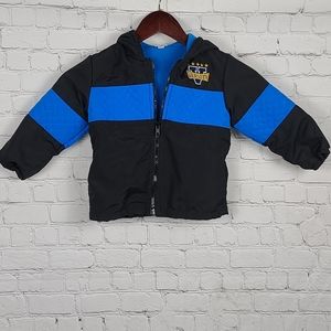 Gumballs 3T black and blue hooded jacket